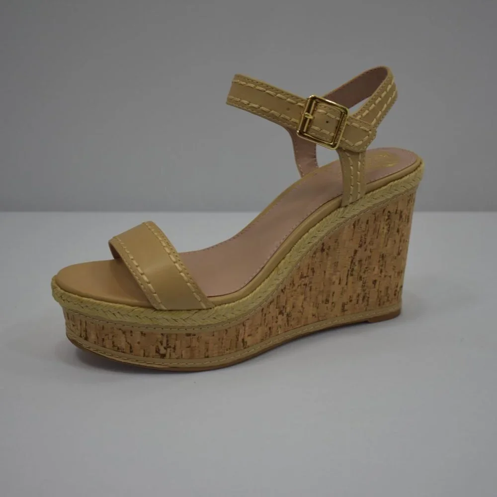VINCE CAMUTO PLATFORM ESPADRILLES SANDALS  sz 9.5M‎